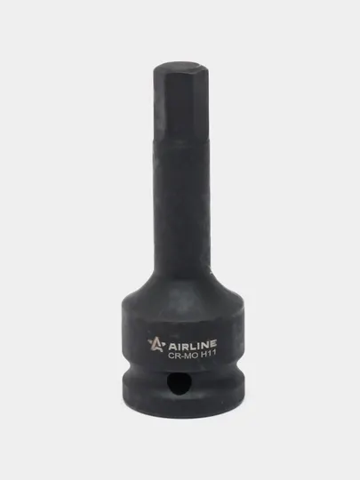 Головка ударная торцевая 1/2" DR, внешний шестигранник, H11 L=78 мм, ATAS008