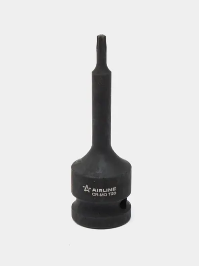 Головка ударная торцевая 1/2" DR внешний TORX T20 L=78 мм, ATAS022