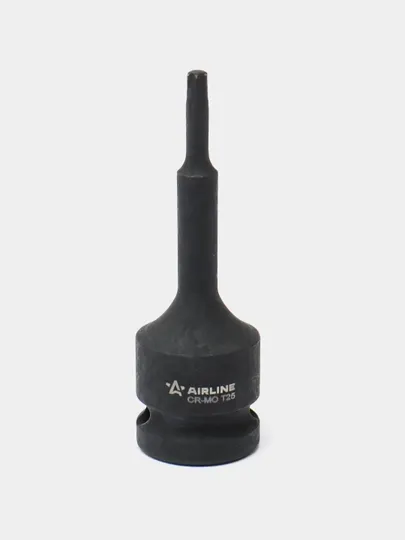 Головка ударная торцевая 1/2" DR внешний TORX T25 L=78 мм, ATAS023