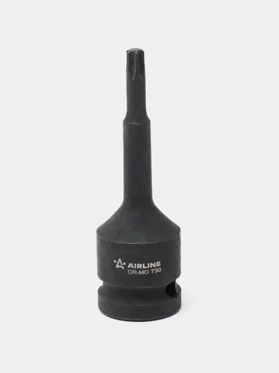 Головка ударная торцевая 1/2" DR внешний TORX T30 L=78 мм, ATAS024