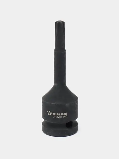 Головка ударная торцевая 1/2" DR внешний TORX T40 L=78 мм, ATAS025
