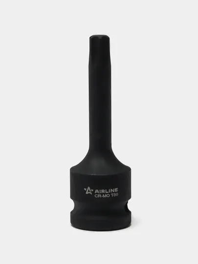 Головка ударная торцевая 1/2" DR внешний TORX T50 L=78 мм, ATAS027