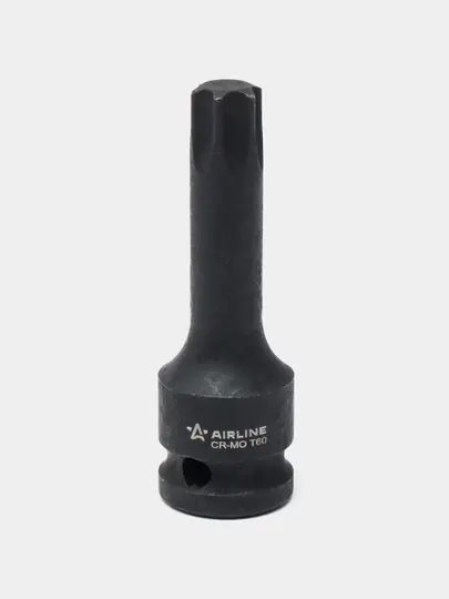 Головка ударная торцевая 1/2" DR внешний TORX T60 L=78 мм, ATAS029