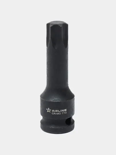 Головка ударная торцевая 1/2" DR внешний TORX T70 L=78 мм, ATAS030