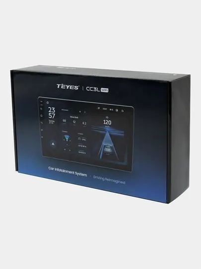 Комплект с рамкой и проводами для автомобиля TEYES CC3L wifi 2+64 Nexia 1,2
