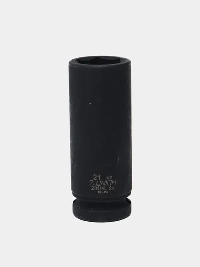 Головка торцевая ударная шестигранная 21 мм, удлинённая, 1/2" - 231/4L Unior