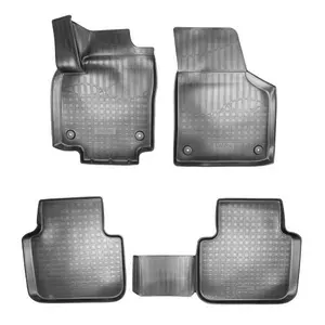 Коврики в салон подходят для Volkswagen Talagon 23 (1,2 ряд) (Po)
