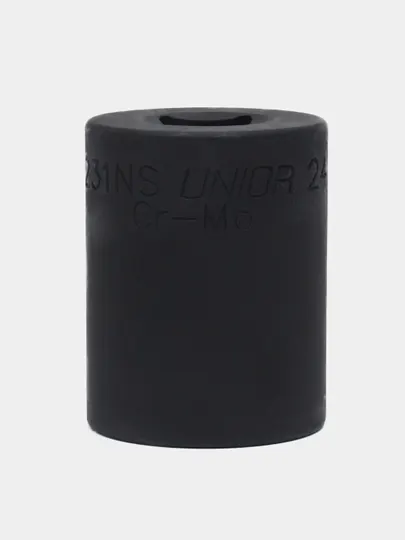 Ударная головка, торцевая, шестигранная, 1/2", 231/4, 24 мм