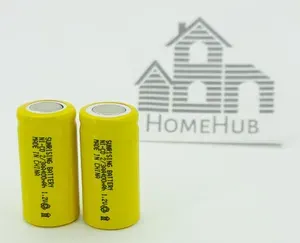 Аккумулятор Sunrising Ni-Cd, 2/3 AA, 1.2V, 400mAh, 2шт