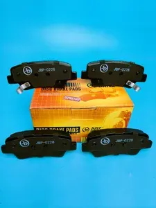 Колодки тормозные задние Hyundai Solaris 1, Rio 3, Ceed 2, Optima, SSANGYONG ACTYON 2,JBP0228.