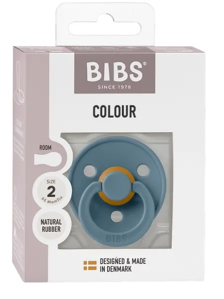 Пустышки BIBS Colour и Boheme, латекс, 1 шт, Size 1/2/3 – Ivory, Sage, Vanilla Glow, Petrol