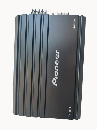 Автомобильный усилитель Pioneer TS-45.1 – 4-канальный, 3000 Вт макс., класс AB, 2 Ом/4 Ом