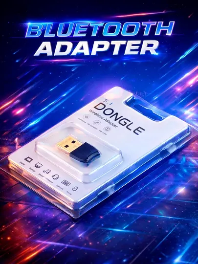 Bluetooth-адаптер USB 5.1 2.4 Mгц, беспроводной адаптер