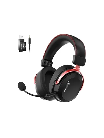 Игровые наушники Attack Shark L30PRO беспроводные 7.1, Bluetooth 2.4G