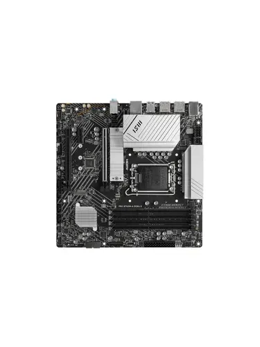 Материнская плата MSI PRO B760M-A DDR4 II Soc-1700 Intel B760 4xDDR4 mATX AC 97 8ch(7.1) 2.5Gg+HDMI+DP
