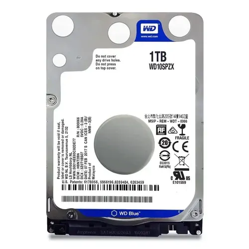 Western Digital 1 ТБ Внутренний жесткий диск, 2.5" (WD10SPZX)