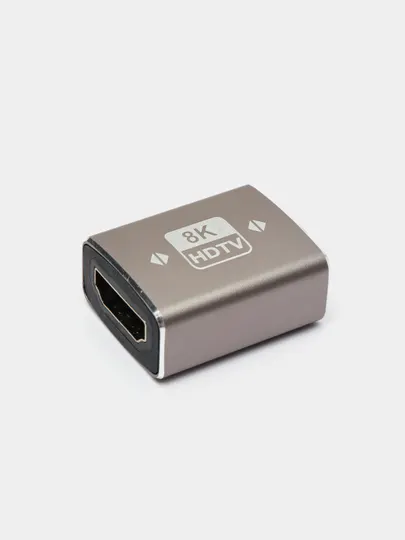 Переходник HDMI 2.1 мама-мама, 8K, адаптер-удлинитель, 60 Гц
