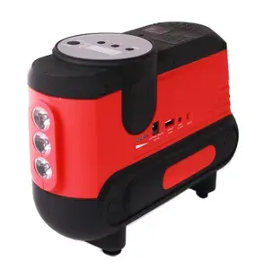2 в 1 пуско-зарядное устройство 7200 мАч + компрессор JUMP STARTER MC-31
