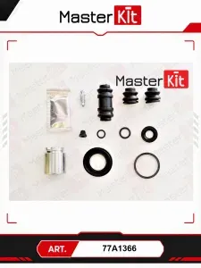 Тормозной суппорт для автомобилей: Kia CARENS 1 CERATO CLARUS SHUMA 2; MasterKit 77A1366
