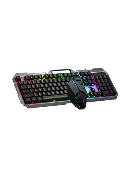 Игровой набор 2 в 1 (клавиатура мышь) AULA F2023 (RGB)