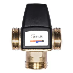 Термостатический смесительный клапан 1/2" НР, 35-60 С, TIM, BL3110C02