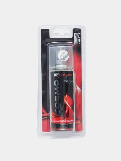 Автомобильный освежитель воздуха K2 COSMO, 2 в 1