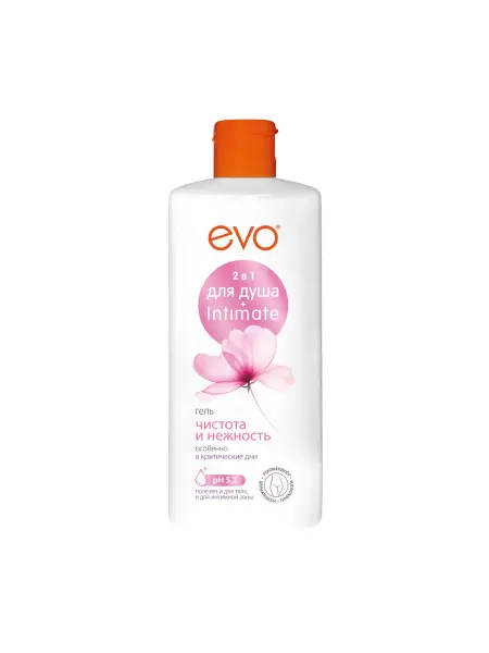 EVO Гель для душа Для интимной гигиены 2 в 1 "Чистота и