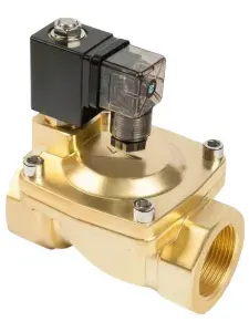TIM Электромагнитный клапан нормально закрытый 1 2" SVC-0102