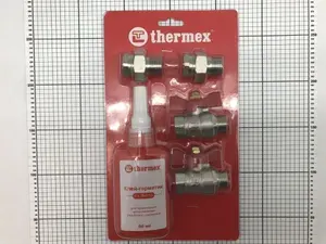Монтажный набор для установки водонагревателя, THERMEX, 1/2", без слива (блистер)
