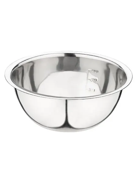 Mallony Миска 20 см 1,5 л Bowl-Roll из нержавеющей стали