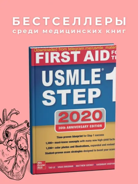 Pharmacology Author: USMLE STEP 1 2020. Медицина