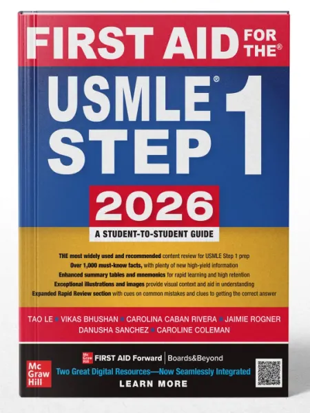 Руководство по оказанию первой помощи USMLE Шаг 1 2026