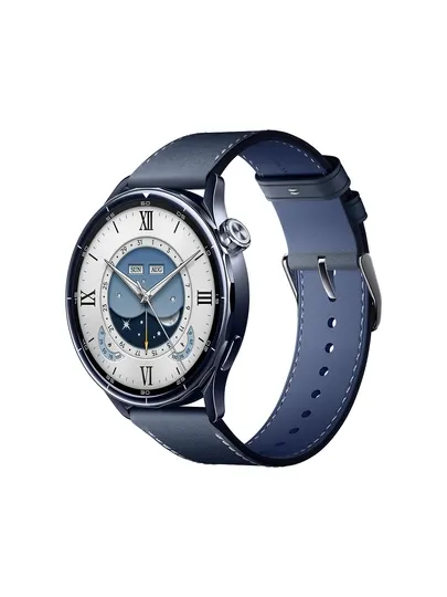 Умные часы Xiaomi Watch S5 46mm, AMOLED-дисплей 1.48", до 21 дня работы, NFC, Global