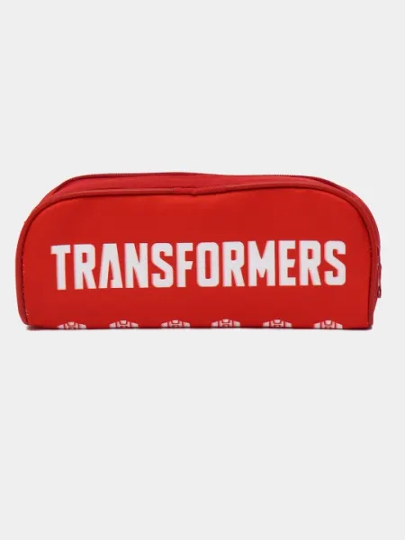 Пенал "Transformers", мягкий, 1 отделение, объемный, 80 * 210 * 40