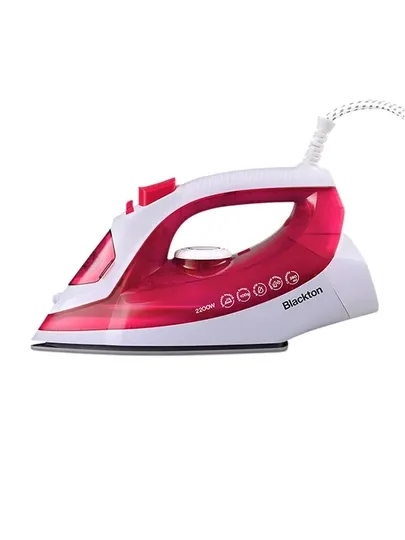 Утюг для глажки Blackton Bt SI3113,2200 Вт,керамический,вертикальное отпаривание,шнур 1.6м