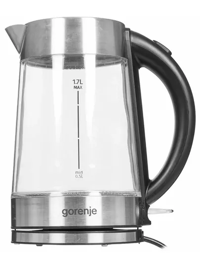 Электрочайник Gorenje K17GDWII, объем 1.7 литров, 2200 Вт