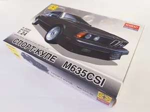 BMW M635CSI спорт-купе Сборная модель Моделист 602403 1/24