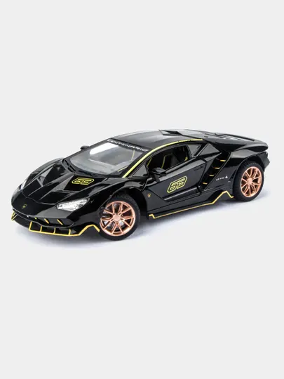 Miniauto Металлическая машинка Lamborghini LP770-4 Transformers 1 24