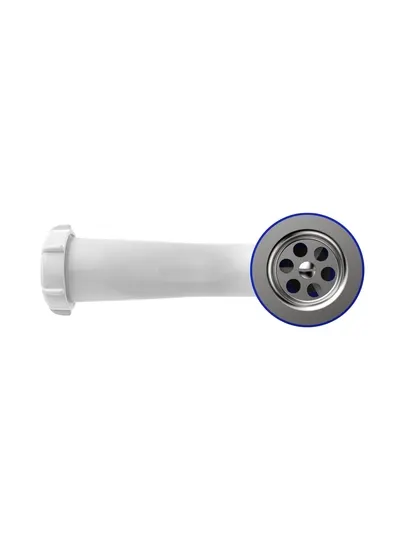 Сифон Aquant для душевого поддона, 1 1/2×40, пластиковая решетка PV115-70-MR