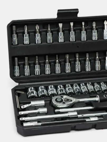 Набор инструментов, ключей SIGMATOOL 2462-5, 1/4", 46 предметов