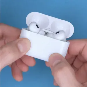 Наушники беспроводные / Air Pro гарнитура bluetooth для телефона с сенсорным управлением и микрофоном, BT 5.1, IPX 4, беспроводной зарядный кейс Lightning 250 mAh, Deppa, 44167