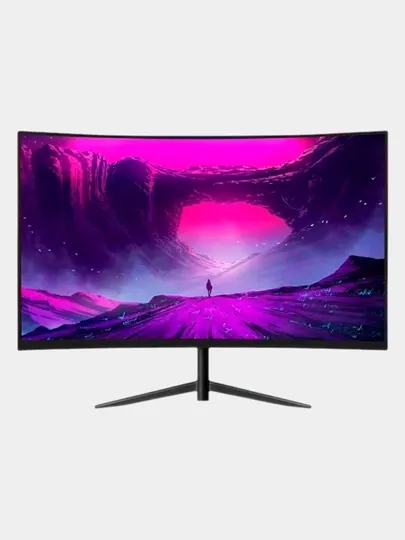 Игровой монитор EVEREL 27EG280, 27 дюймов, изогнутый, VA-панель, 280Гц, (HDMI+Audio+DC), 1 мс