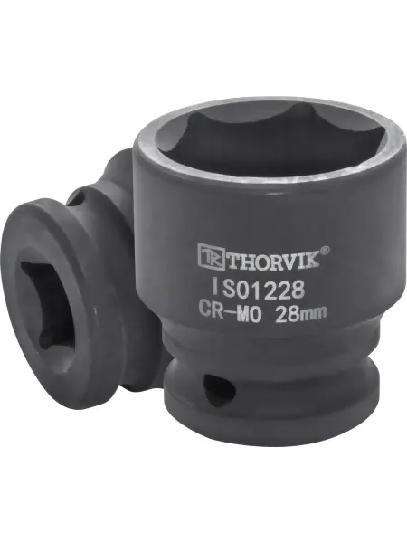 THORVIK Головка торцевая ударная IS01228 1 2DR, 28 мм