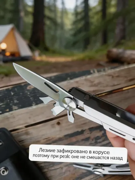 Pinsen Мультитул-плоскогубцы туристический складной 28 в 1 AA2 Мул