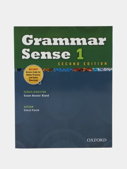 Учебник Grammar Sense. 2nd Edition. 1 Student's Book with Online Practice Access Code Card