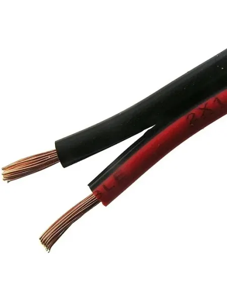 OEM 2x1.50 CU+CCA R B Акустический кабель 1 метр