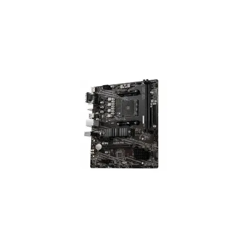 Материнская плата MSI A520M PRO Soc-AM4 AMD A520 2xDDR4 mATX AC 97 8ch(7.1) GbLAN RAID+VGA+HDMI+DP