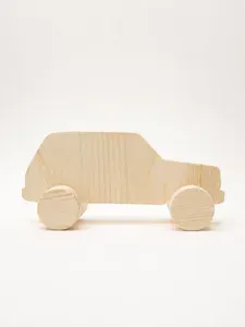 Игрушка из натурального дерева, Кроссовер