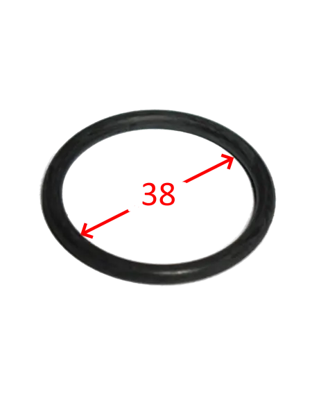 ГазЧасть Прокладка - кольцо резиновое 1 1 4" (O-ring) 44х2,3мм,(2 шт)