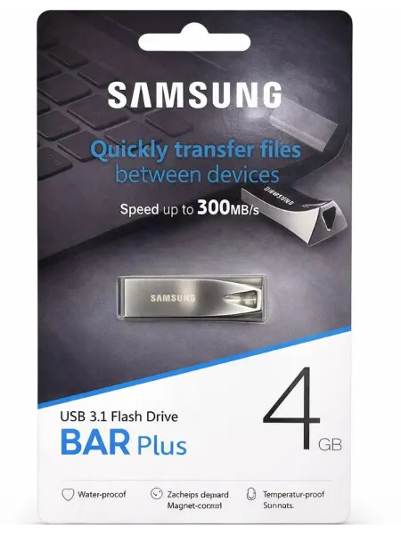 Samsung BAR Plus USB 3.1 флешка 4GB